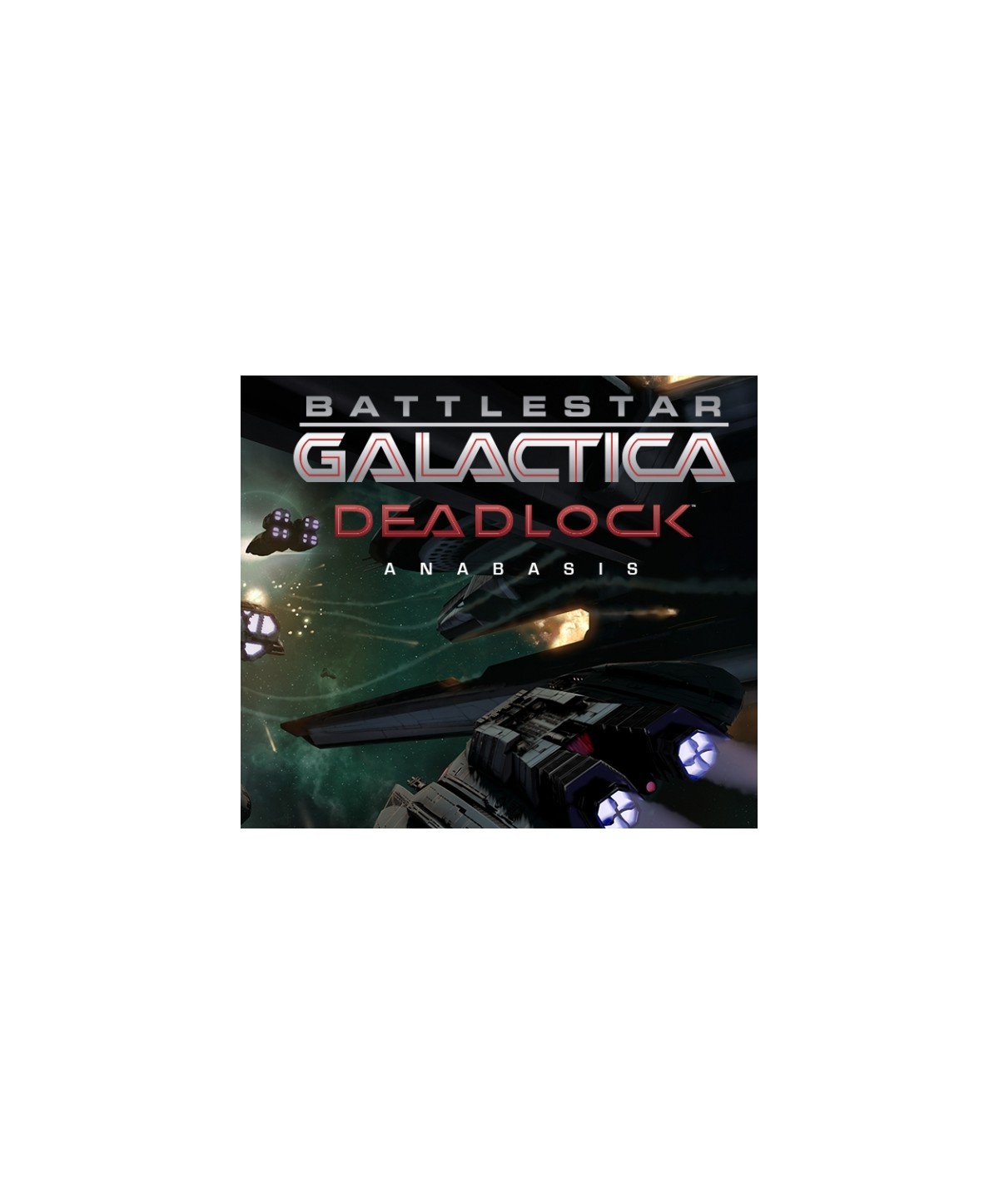 Battlestar Galactica Deadlock - Anabasis DLC Steam Key 
